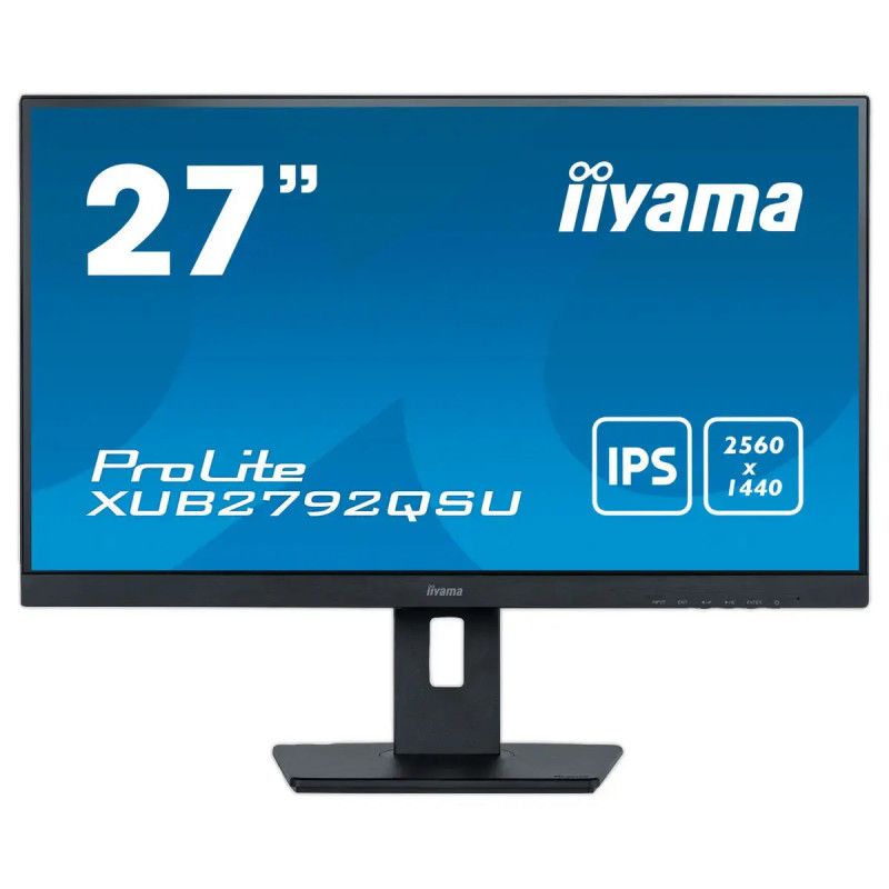 IIYAMA XUB2792QSU-B5o abîmé · Moniteur · Informat Systems Strasbourg