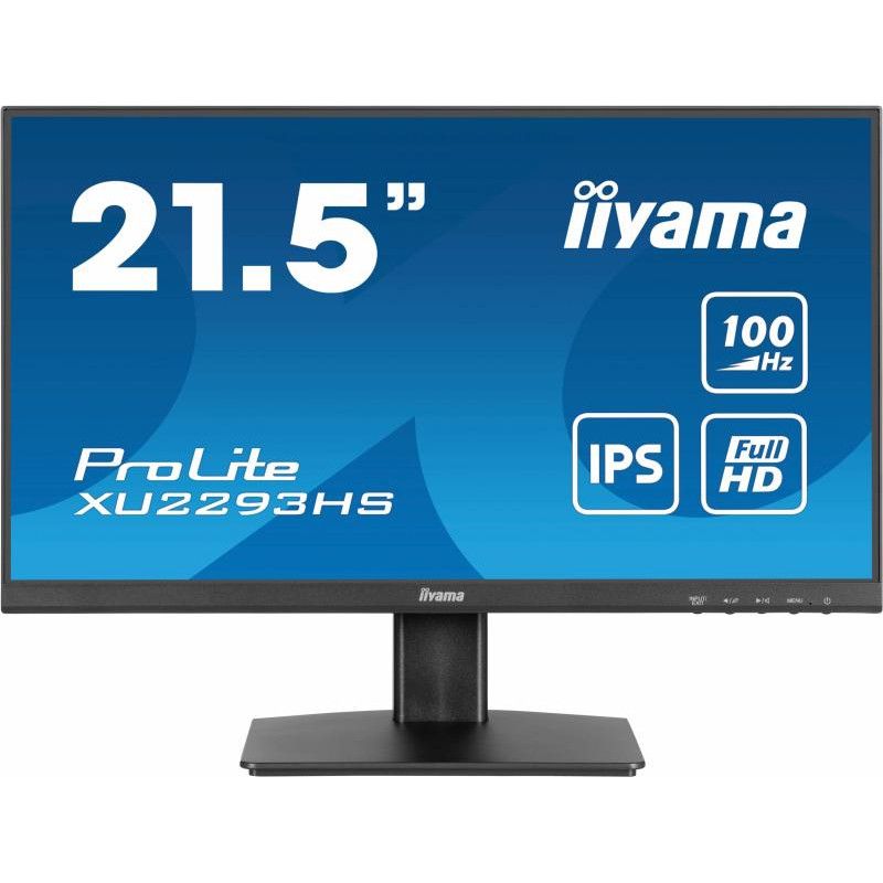 iiyama ProLite XU2293HS-B6 écran plat de PC 54,6 cm (21.5") 1920 x 1080 pixels Full HD LED Noir · Moniteur · Informat Syst... (image 2)