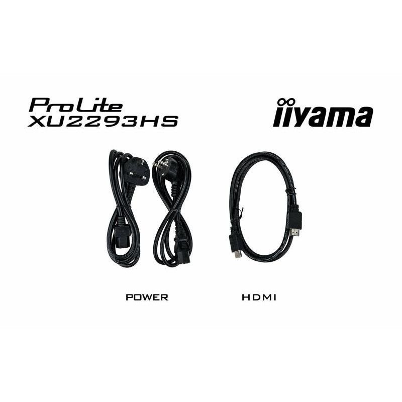 iiyama ProLite XU2293HS-B6 écran plat de PC 54,6 cm (21.5") 1920 x 1080 pixels Full HD LED Noir · Moniteur · Informat Syst... (image 12)