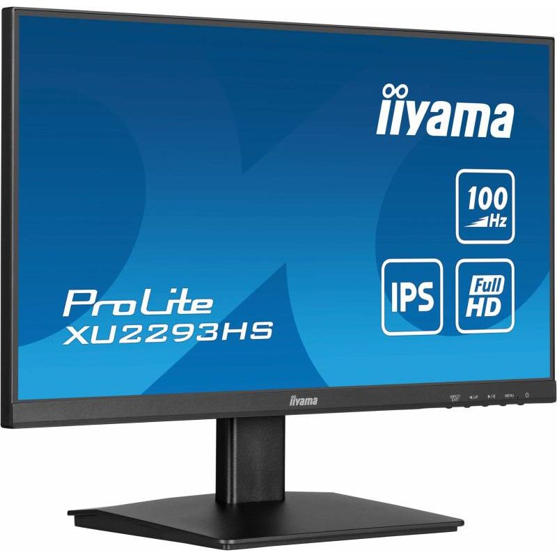 iiyama ProLite XU2293HS-B6 écran plat de PC 54,6 cm (21.5") 1920 x 1080 pixels Full HD LED Noir · Moniteur · Informat Syst... (image 3)