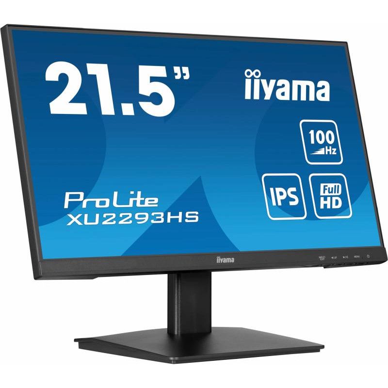 iiyama ProLite XU2293HS-B6 écran plat de PC 54,6 cm (21.5") 1920 x 1080 pixels Full HD LED Noir · Moniteur · Informat Syst... (image 4)