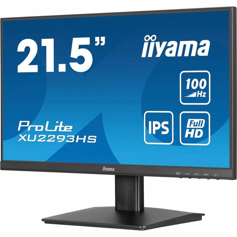 iiyama ProLite XU2293HS-B6 écran plat de PC 54,6 cm (21.5") 1920 x 1080 pixels Full HD LED Noir · Moniteur · Informat Syst... (image 5)