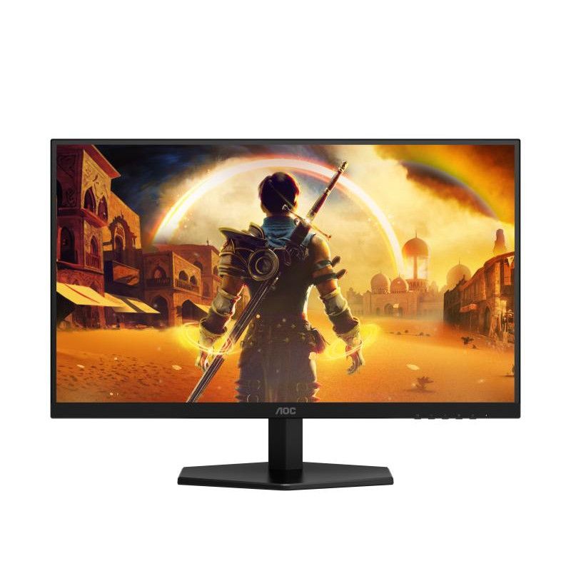 AOC G4 Q27G42XNE écran plat de PC 68,6 cm (27") 2560 x 1440 pixels Quad HD LED Noir, Rouge · Moniteur · Informat Systems S... (image 2)