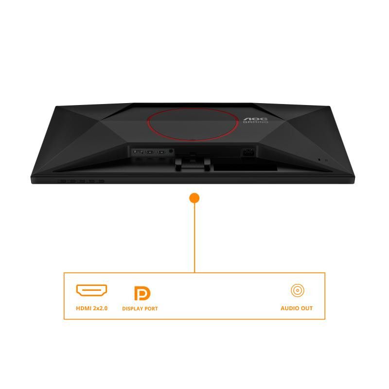 AOC G4 Q27G42XNE écran plat de PC 68,6 cm (27") 2560 x 1440 pixels Quad HD LED Noir, Rouge · Moniteur · Informat Systems S... (image 12)