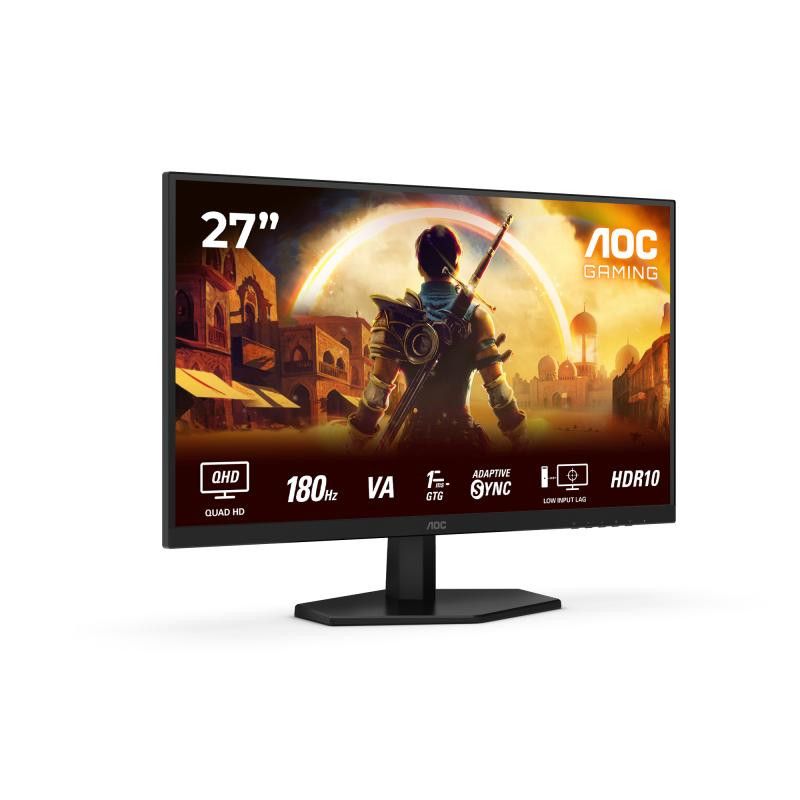 AOC G4 Q27G42XNE écran plat de PC 68,6 cm (27") 2560 x 1440 pixels Quad HD LED Noir, Rouge · Moniteur · Informat Systems S... (image 13)