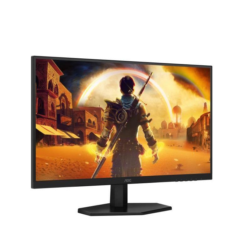 AOC G4 Q27G42XNE écran plat de PC 68,6 cm (27") 2560 x 1440 pixels Quad HD LED Noir, Rouge · Moniteur · Informat Systems S... (image 3)