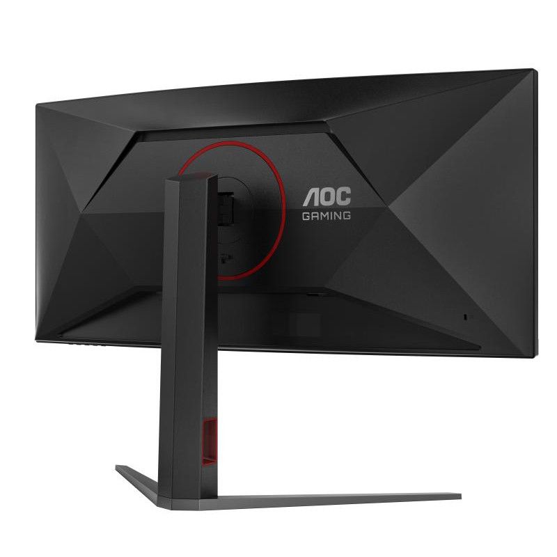 AOC G4 CU34G4 écran plat de PC 86,4 cm (34") 3440 x 1440 pixels Wide Quad HD LED Noir, Rouge · Moniteur · Informat Systems... (image 11)
