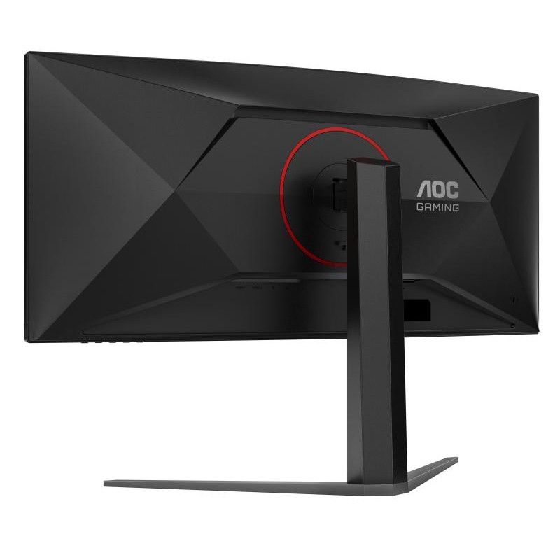 AOC G4 CU34G4 écran plat de PC 86,4 cm (34") 3440 x 1440 pixels Wide Quad HD LED Noir, Rouge · Moniteur · Informat Systems... (image 14)