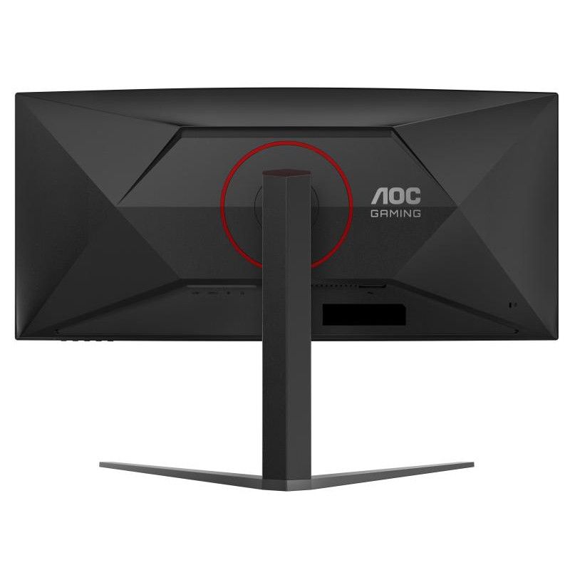 AOC G4 CU34G4 écran plat de PC 86,4 cm (34") 3440 x 1440 pixels Wide Quad HD LED Noir, Rouge · Moniteur · Informat Systems... (image 7)