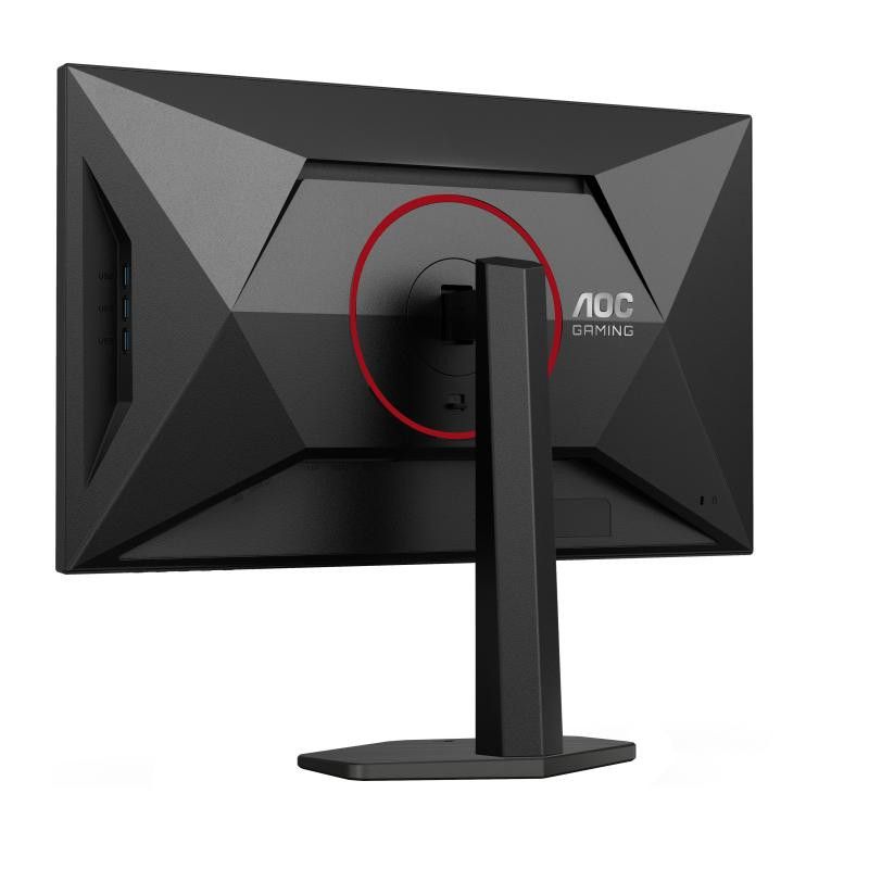 AOC G4 U27G4R écran plat de PC 68,6 cm (27") 3840 x 2160 pixels 4K Ultra HD LED Noir, Rouge · Moniteur · Informat Systems ... (image 11)
