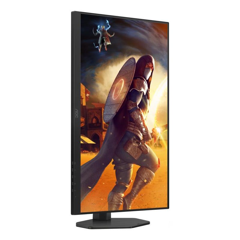 AOC G4 U27G4R écran plat de PC 68,6 cm (27") 3840 x 2160 pixels 4K Ultra HD LED Noir, Rouge · Moniteur · Informat Systems ... (image 14)