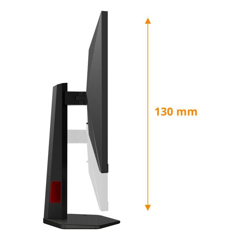 AOC G4 U27G4R écran plat de PC 68,6 cm (27") 3840 x 2160 pixels 4K Ultra HD LED Noir, Rouge · Moniteur · Informat Systems ... (image 3)