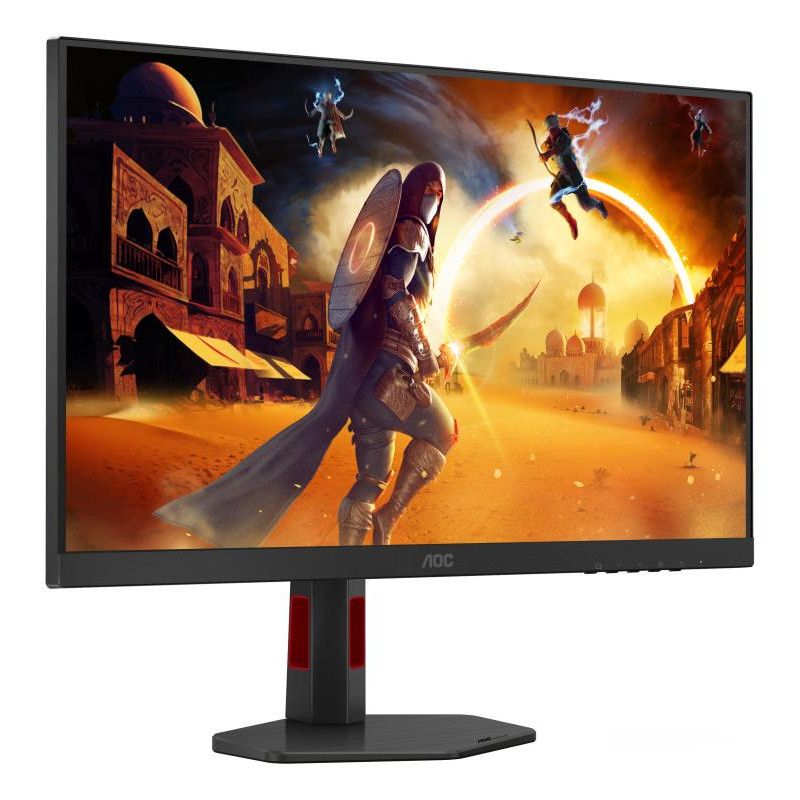 AOC G4 U27G4R écran plat de PC 68,6 cm (27") 3840 x 2160 pixels 4K Ultra HD LED Noir, Rouge · Moniteur · Informat Systems ... (image 6)