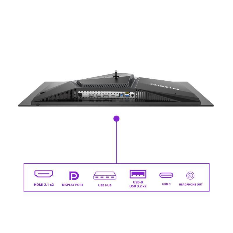 AOC G2 AG276UZD écran plat de PC 67,3 cm (26.5") 3840 x 2160 pixels 4K Ultra HD OLED Noir · Moniteur · Informat Systems St... (image 14)