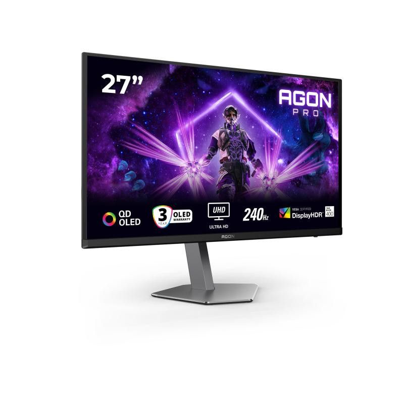 AOC G2 AG276UZD écran plat de PC 67,3 cm (26.5") 3840 x 2160 pixels 4K Ultra HD OLED Noir · Moniteur · Informat Systems St... (image 15)