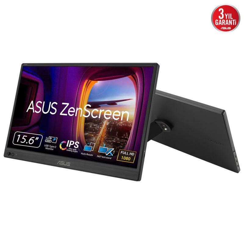 ASUS ZenScreen MB169CK écran plat de PC 39,6 cm (15.6") 1920 x 1080 pixels Full HD LCD Noir · Écrans Nomades · Informat Sy...