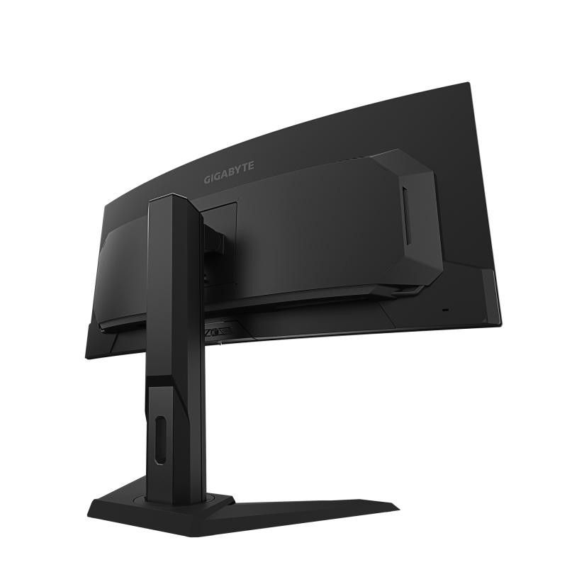 GIGABYTE Moniteur de jeu courbé OLED WQHD MO34WQC2 de 34" - 3440 x 1440, 240Hz, 0.03ms, KVM, 250 cd/m², FreeSync Premium P... (image 6)