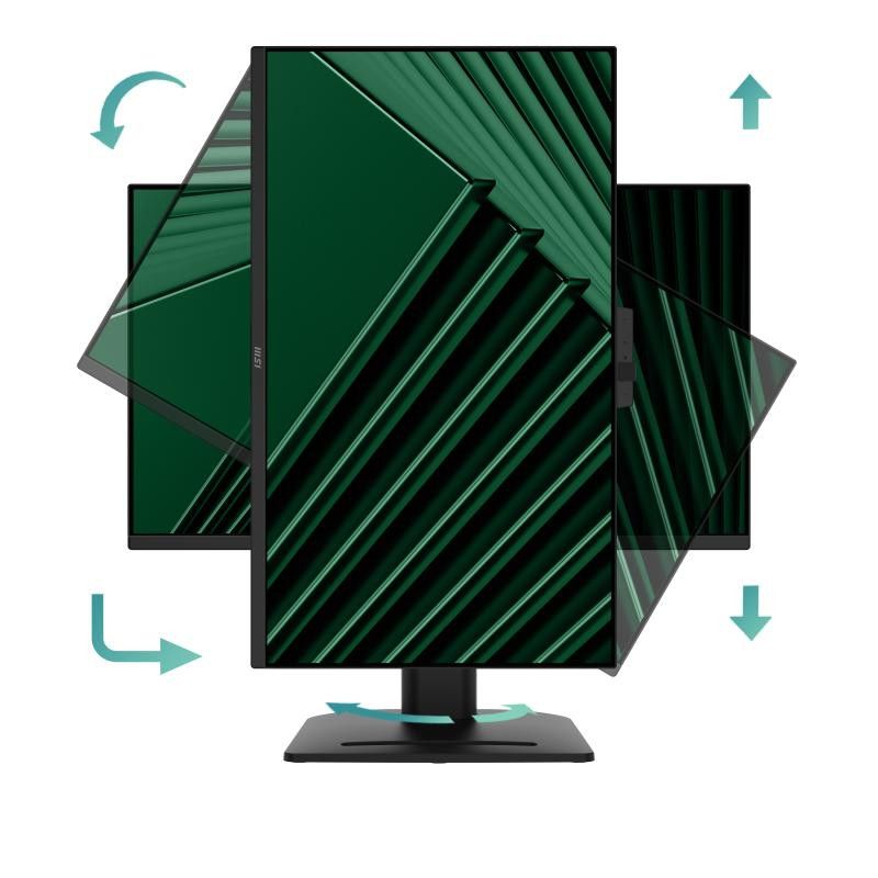 MSI Pro MP275QPDG écran plat de PC 68,6 cm (27") 2560 x 1440 pixels Wide Quad HD LCD Noir · Moniteur · Informat Systems St... (image 4)