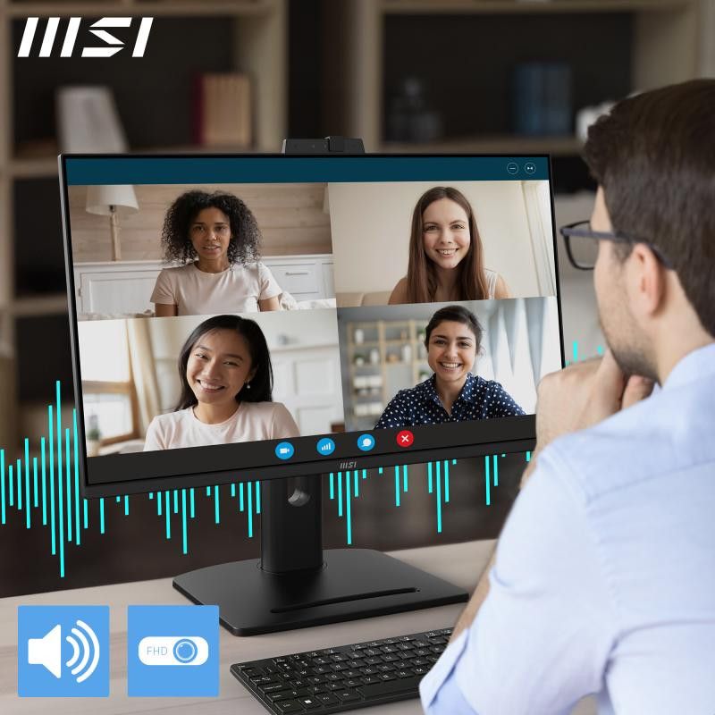 MSI Pro MP275QPDG écran plat de PC 68,6 cm (27") 2560 x 1440 pixels Wide Quad HD LCD Noir · Moniteur · Informat Systems St... (image 8)
