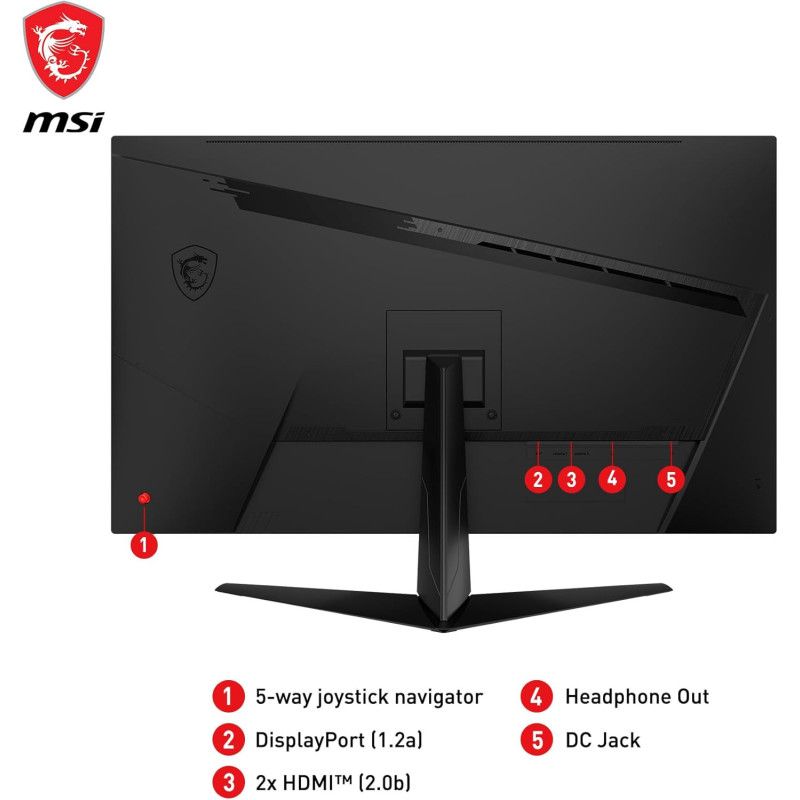 MSI G321Q-reconditionné · Moniteur · Informat Systems Strasbourg (image 3)