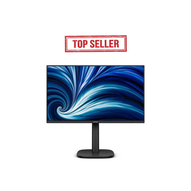 Philips 3000 series 24B2N3200J/00 écran plat de PC 60,5 cm (23.8") 1920 x 1080 pixels Full HD LCD Noir · Moniteur · Inform...