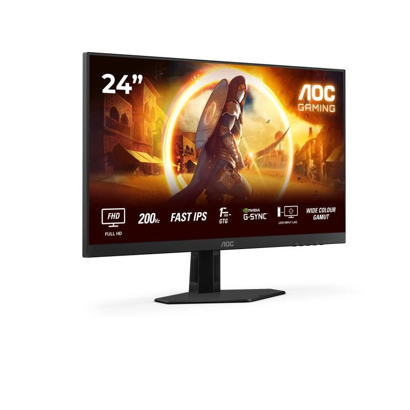 AOC G4 24G4HRE écran plat de PC 60,5 cm (23.8") 1920 x 1080 pixels Full HD LED Noir, Rouge · Moniteur · Informat Systems S... (image 15)