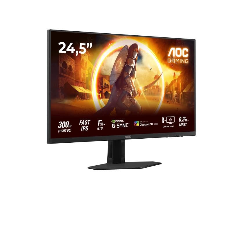 AOC G4 25G4SRE écran plat de PC 62,2 cm (24.5") 1920 x 1080 pixels Full HD LED Noir, Rouge · Moniteur · Informat Systems S... (image 16)