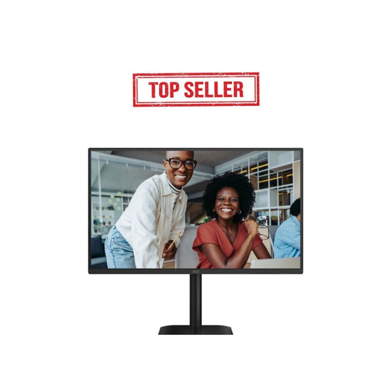 AOC E4 Q27E4U écran plat de PC 68,6 cm (27") 2560 x 1440 pixels Quad HD LED Noir · Moniteur · Informat Systems Strasbourg