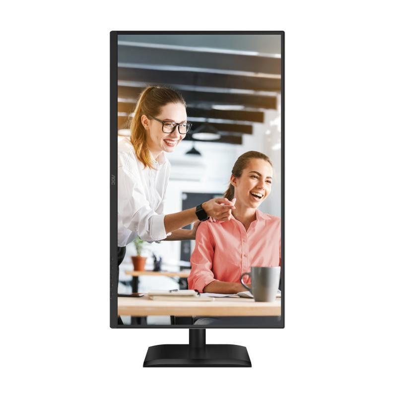 AOC E4 Q27E4CV écran plat de PC 68,6 cm (27") 2560 x 1440 pixels Quad HD LED Noir · Moniteur · Informat Systems Strasbourg (image 4)