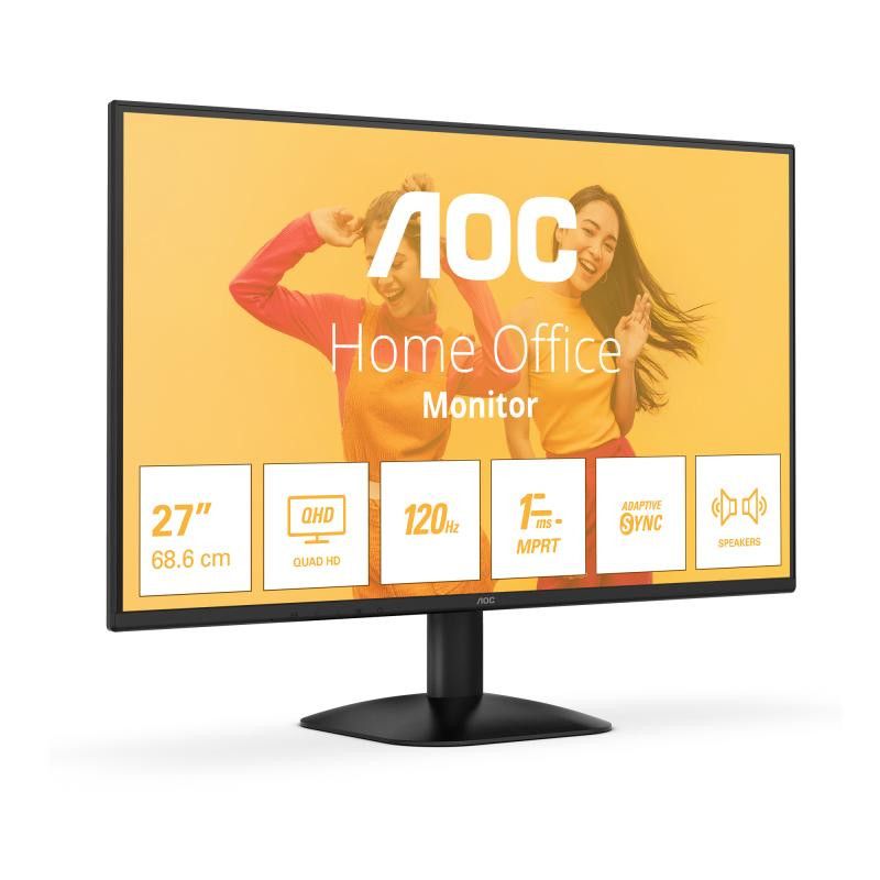 AOC B3 Q27B35S3 écran — Quad HD, 120 Hz, Noir · Moniteur · Informat Systems Strasbourg (image 9)