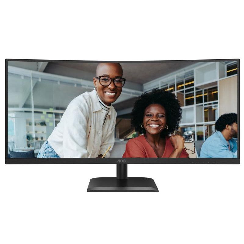 AOC E4 CU34E4CV écran plat de PC 86,4 cm (34") 3440 x 1440 pixels UltraWide Quad HD LCD Noir · Moniteur · Informat Systems... (image 2)