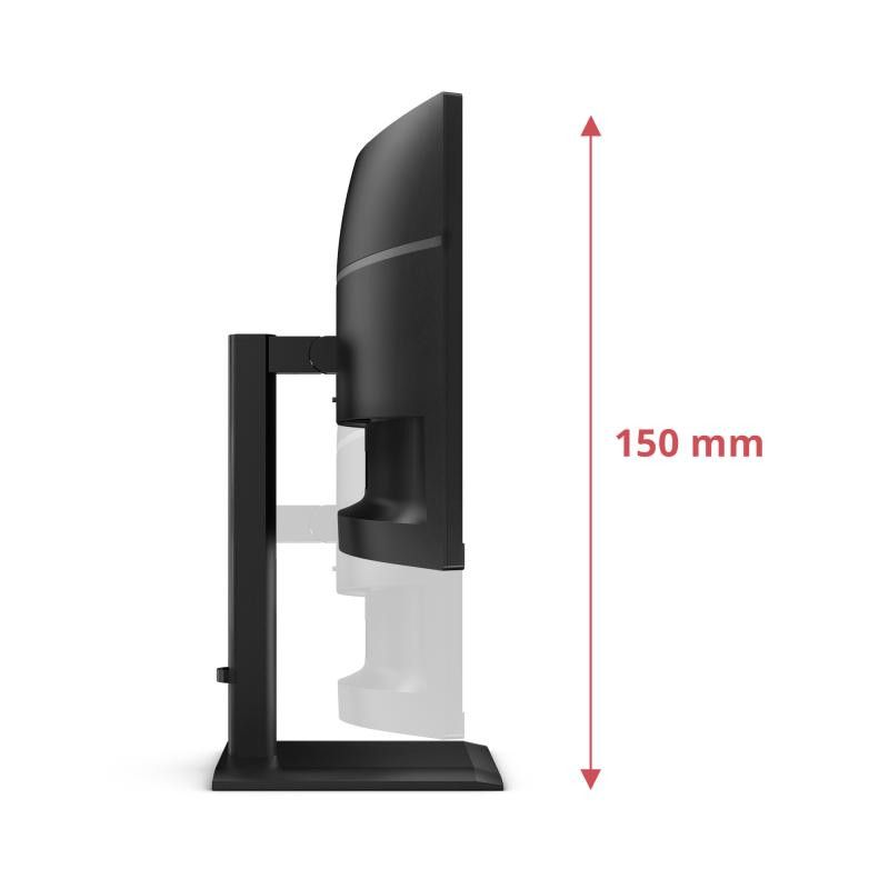 AOC E4 CU34E4CV écran plat de PC 86,4 cm (34") 3440 x 1440 pixels UltraWide Quad HD LCD Noir · Moniteur · Informat Systems... (image 15)