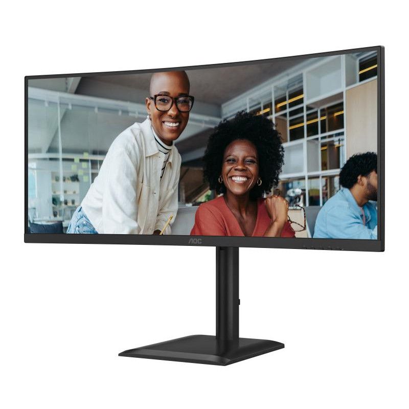 AOC E4 CU34E4CV écran plat de PC 86,4 cm (34") 3440 x 1440 pixels UltraWide Quad HD LCD Noir · Moniteur · Informat Systems... (image 3)