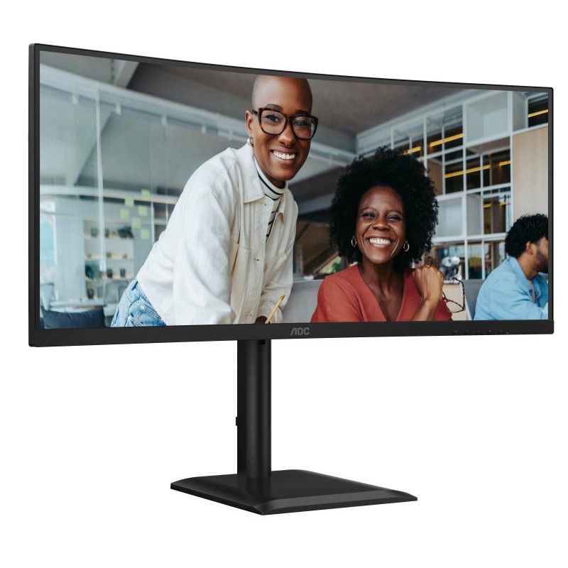AOC E4 CU34E4CV écran plat de PC 86,4 cm (34") 3440 x 1440 pixels UltraWide Quad HD LCD Noir · Moniteur · Informat Systems... (image 4)