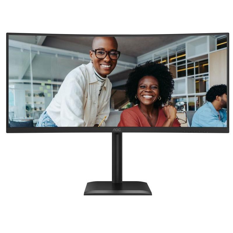 AOC E4 CU34E4CV écran plat de PC 86,4 cm (34") 3440 x 1440 pixels UltraWide Quad HD LCD Noir · Moniteur · Informat Systems... (image 5)