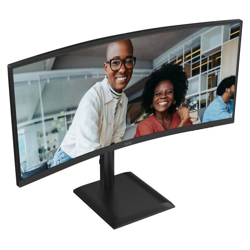 AOC E4 CU34E4CV écran plat de PC 86,4 cm (34") 3440 x 1440 pixels UltraWide Quad HD LCD Noir · Moniteur · Informat Systems... (image 6)