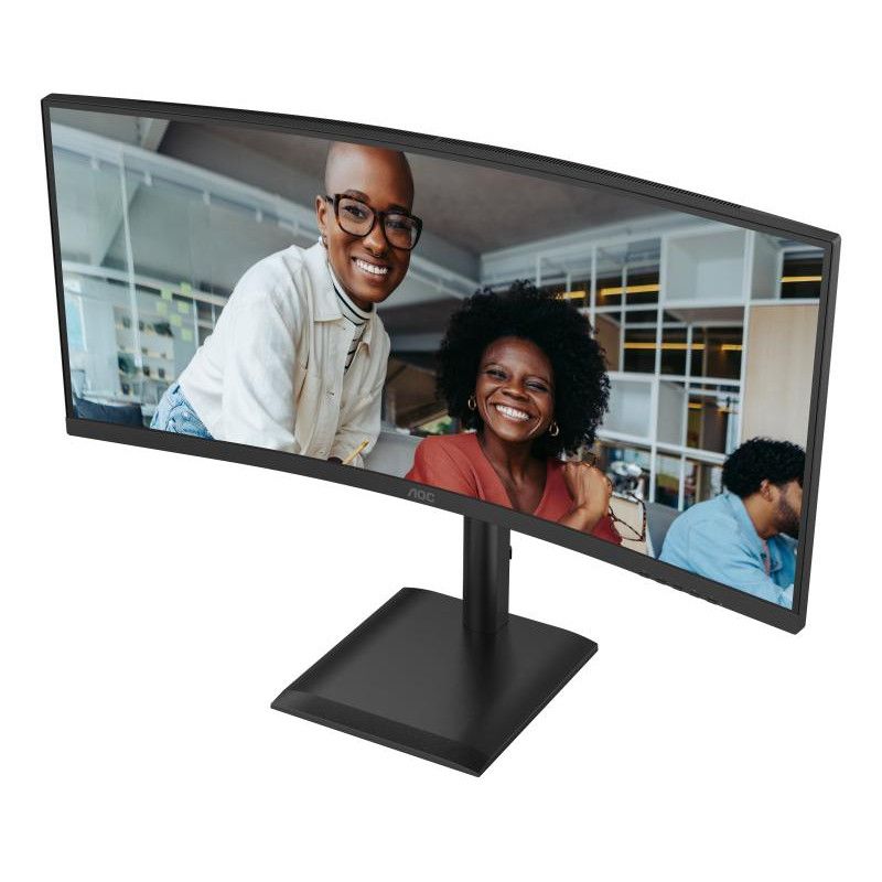 AOC E4 CU34E4CV écran plat de PC 86,4 cm (34") 3440 x 1440 pixels UltraWide Quad HD LCD Noir · Moniteur · Informat Systems... (image 7)