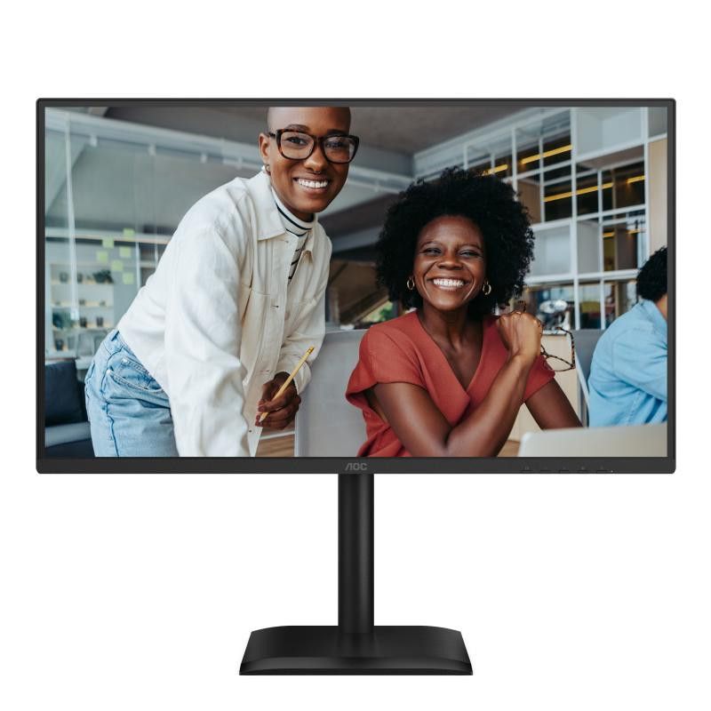 AOC 27E4U écran plat de PC 68,6 cm (27") 1920 x 1080 pixels Full HD LED Noir · Moniteur · Informat Systems Strasbourg (image 3)