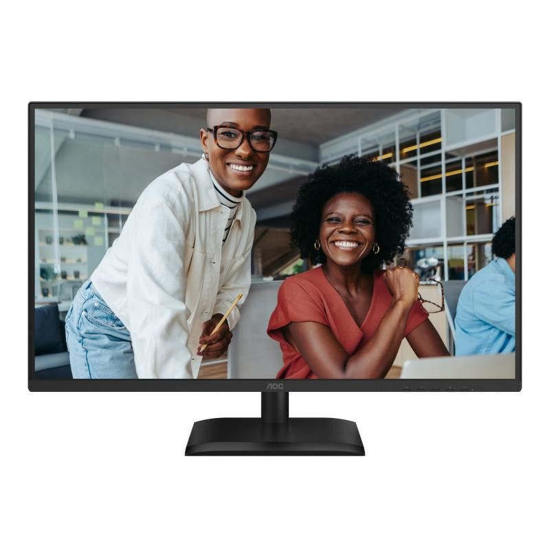 AOC 27E4U écran plat de PC 68,6 cm (27") 1920 x 1080 pixels Full HD LED Noir · Moniteur · Informat Systems Strasbourg (image 4)