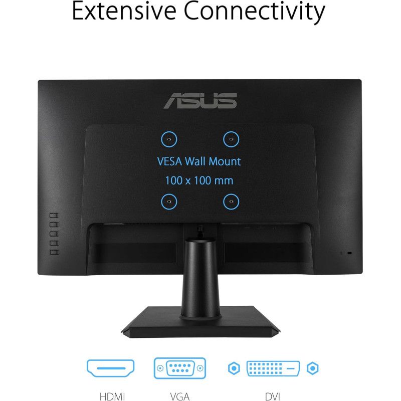 ASUS VA24EHE-Abimé · Moniteur · Informat Systems Strasbourg (image 2)