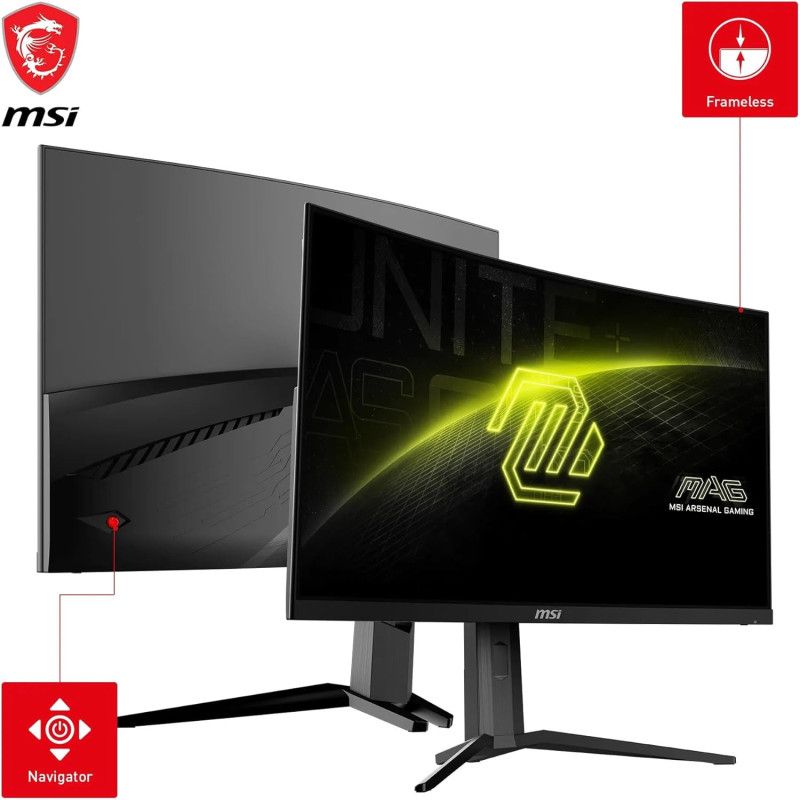 MSI MAG 321CUP-Reconditionné · Moniteur · Informat Systems Strasbourg