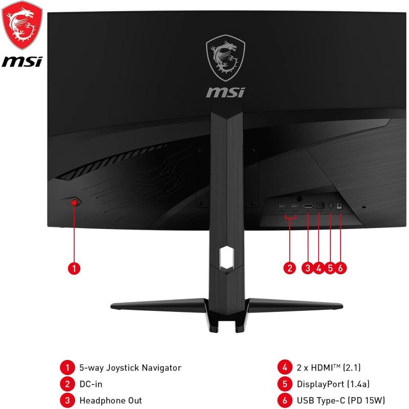 MSI MAG 321CUP-Reconditionné · Moniteur · Informat Systems Strasbourg (image 2)