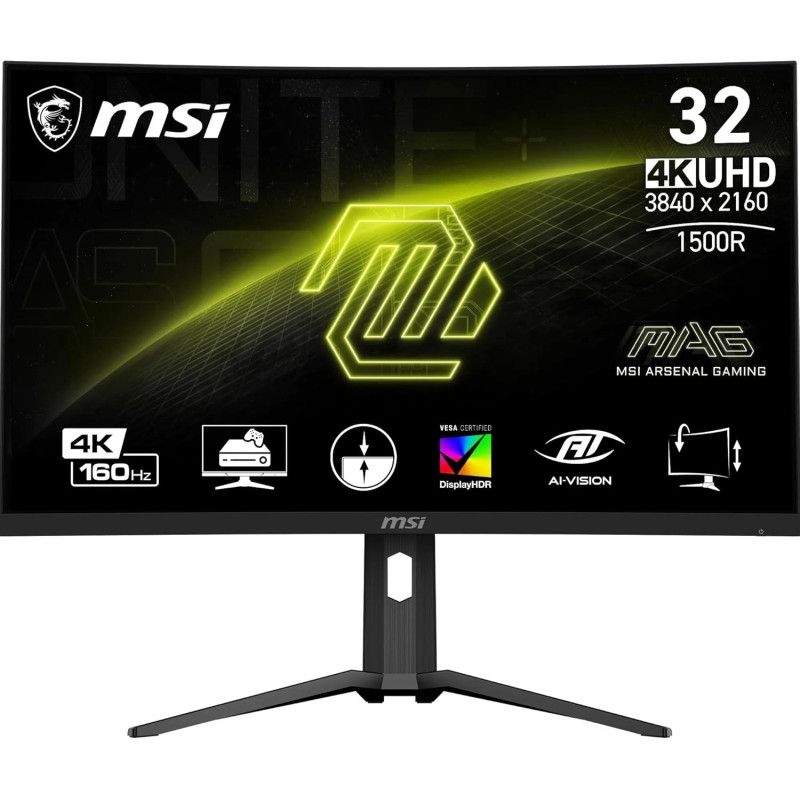 MSI MAG 321CUP-Reconditionné · Moniteur · Informat Systems Strasbourg (image 3)