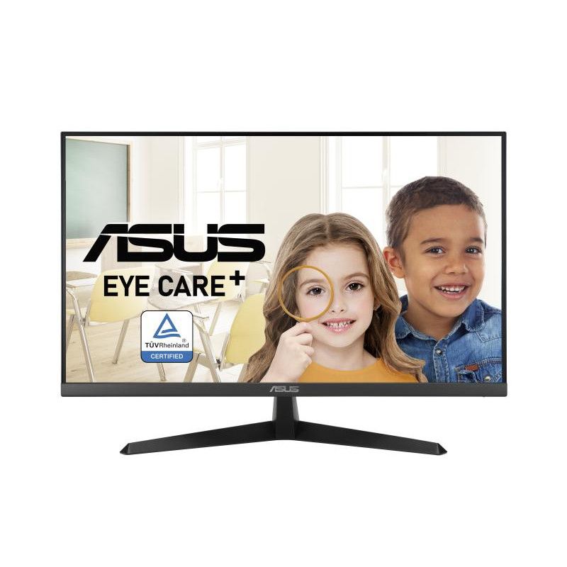 ASUS VY27UQ écran plat de PC 68,6 cm (27") 3840 x 2160 pixels 4K Ultra HD LCD Noir · Moniteur · Informat Systems Strasbourg