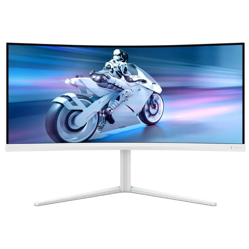 Philips Evnia 5000 34M2C5501A/00 écran plat de PC 86,4 cm (34") 3440 x 1440 pixels Wide Quad HD LCD Blanc · Moniteur · Inf... (image 15)