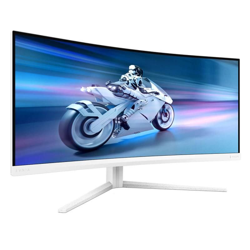 Philips Evnia 5000 34M2C5501A/00 écran plat de PC 86,4 cm (34") 3440 x 1440 pixels Wide Quad HD LCD Blanc · Moniteur · Inf... (image 6)