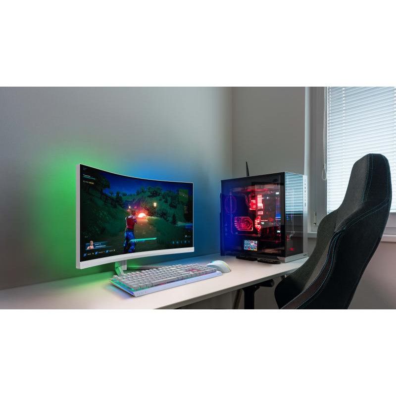 Philips Evnia 5000 34M2C5501A/00 écran plat de PC 86,4 cm (34") 3440 x 1440 pixels Wide Quad HD LCD Blanc · Moniteur · Inf... (image 8)