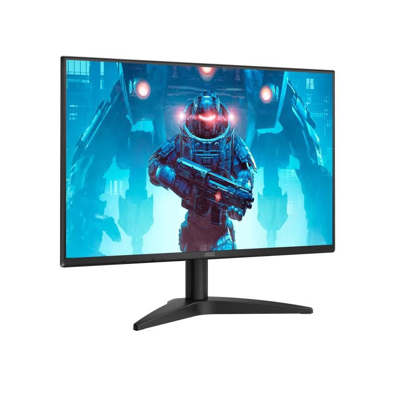 AOC B3 24B36X écran plat de PC 60,5 cm (23.8") 1920 x 1080 pixels Full HD LED Noir · Moniteur · Informat Systems Strasbourg (image 4)