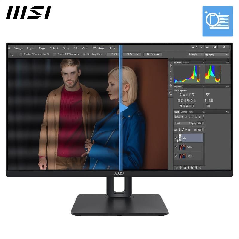 MSI MP245PG · Moniteur · Informat Systems Strasbourg (image 4)