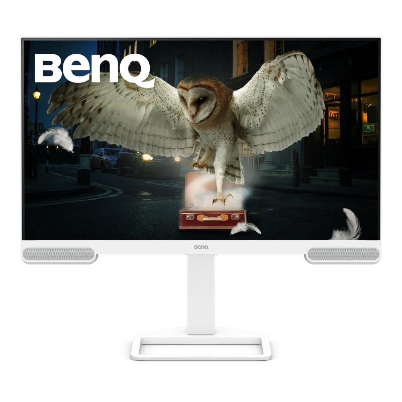 BenQ EW2790U écran plat de PC 68,6 cm (27") 3840 x 2160 pixels 4K Ultra HD LED Blanc · Moniteur · Informat Systems Strasbourg